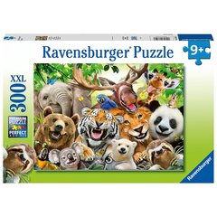 Dėlionė Ravensburger Egzotiškų gyvūnų asmenukė, 300 d. kaina ir informacija | Dėlionės (puzzle) | pigu.lt