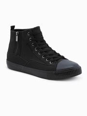 мужские кроссовки - черные om-foth-22fw-003 цена и информация | Мужские ботинки | pigu.lt