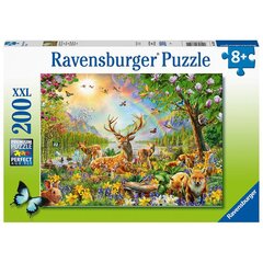 Пазл Ravensburger 200 шт., олень цена и информация | Пазлы | pigu.lt