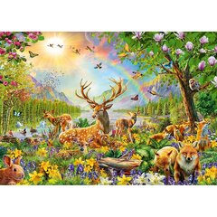 Dėlionė Ravensburger Elnias, 200 d. kaina ir informacija | Dėlionės (puzzle) | pigu.lt