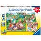 Dėlionė galvosūkis Mažoji princesė Ravensburger 3x49 vnt. цена и информация | Dėlionės (puzzle) | pigu.lt