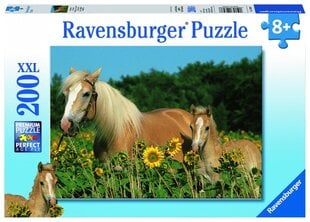 Dėlionė Ravensburger Arklio sėkmė, 200 d. kaina ir informacija | Dėlionės (puzzle) | pigu.lt