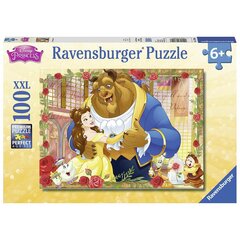 Dėlionė Gražuolė ir pabaisa Ravensburger, 100d. kaina ir informacija | Dėlionės (puzzle) | pigu.lt