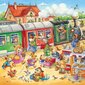 Dėlionė galvosūkis Atostogos kaime Ravensburger 3x49 vnt. kaina ir informacija | Dėlionės (puzzle) | pigu.lt