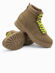 Туфли T328, коричневые, 14099-T цена и информация | Мужские кроссовки | pigu.lt