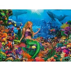 Dėlionė Ravensburger Undinėlė, 200 d. kaina ir informacija | Dėlionės (puzzle) | pigu.lt