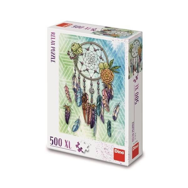 Dėlionė Sapnų gaudyklė Dino, 500d. kaina ir informacija | Dėlionės (puzzle) | pigu.lt