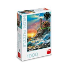 Tamsoje švytinti dėlionė Dino, 1000d. kaina ir informacija | Dėlionės (puzzle) | pigu.lt