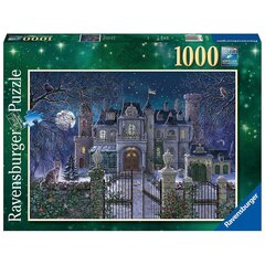 Dėlionė Ravensburger Sniego pilis, 1000 d. kaina ir informacija | Dėlionės (puzzle) | pigu.lt