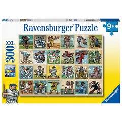 Dėlionė Ravensburger Sportininkai, 300 d. kaina ir informacija | Dėlionės (puzzle) | pigu.lt