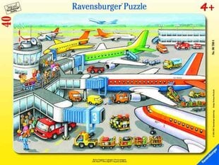 Dėlionė lėktuvai Ravensburger 40 vnt. kaina ir informacija | Dėlionės (puzzle) | pigu.lt