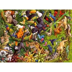 Dėlionė Ravensburger Tropinis atogrąžų miškas 200 d. kaina ir informacija | Dėlionės (puzzle) | pigu.lt