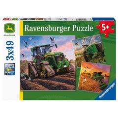Dėlionė galvosūkis Ravensburger3x49 vnt. kaina ir informacija | Dėlionės (puzzle) | pigu.lt
