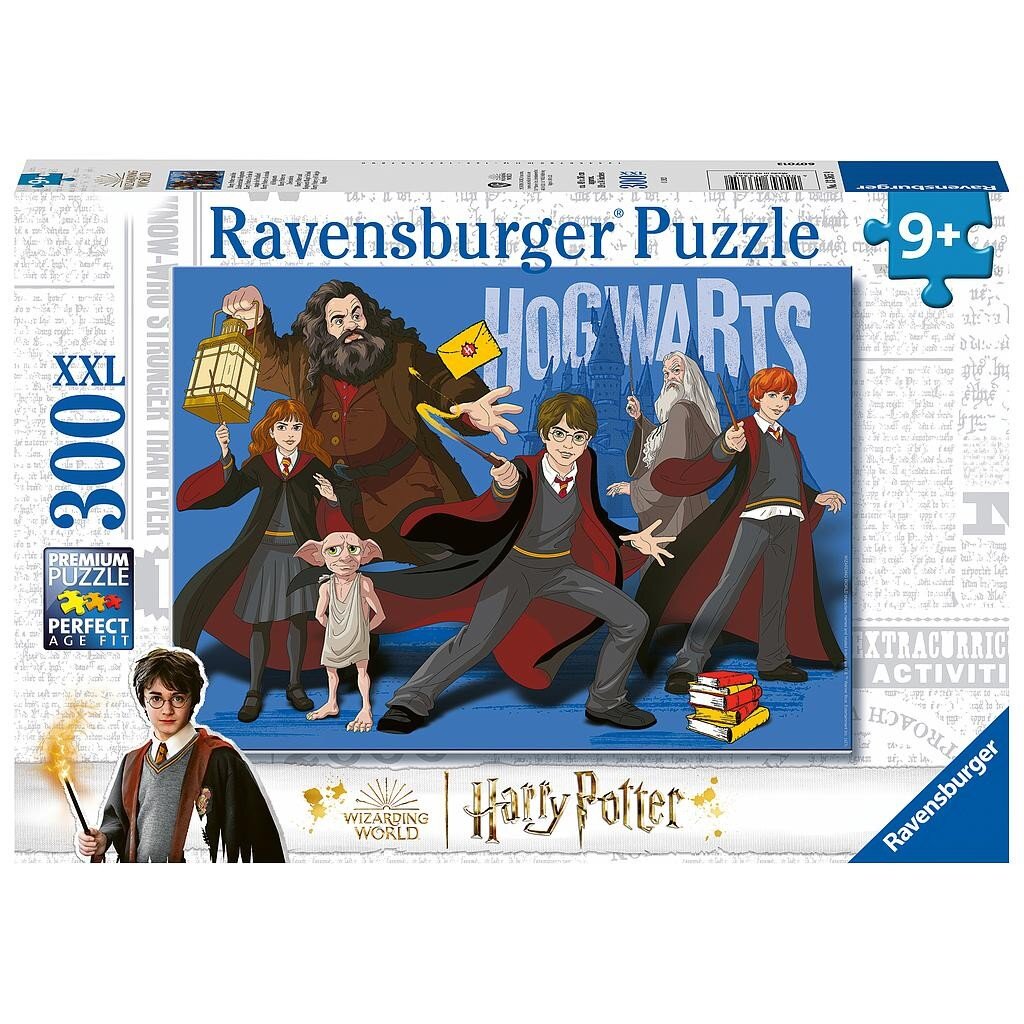 Dėlionė Ravensburger Haris Poteris (Harry Potter), 300 d. kaina ir informacija | Dėlionės (puzzle) | pigu.lt