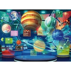 Dėlionė Ravensburger Planetų hologramos, 300 d. kaina ir informacija | Dėlionės (puzzle) | pigu.lt