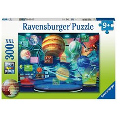 Пазл Ravensburger, 300 шт., голограммы планет цена и информация | Пазлы | pigu.lt