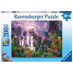 Dėlionė Ravensburger Dinozaurų karalius, 200 d. kaina ir informacija | Dėlionės (puzzle) | pigu.lt