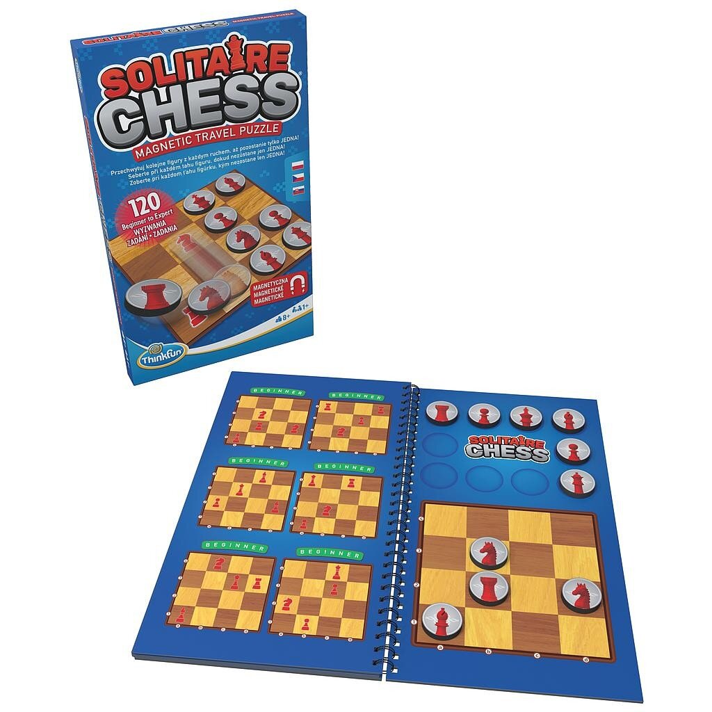 Kelionių žaidimas šachmatai ThinkFun kaina ir informacija | Stalo žaidimai, galvosūkiai | pigu.lt