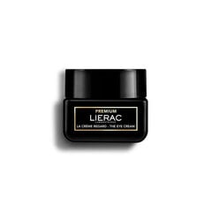 Paakių kremas Lierac Premium The Eye Cream, 20 ml цена и информация | Сыворотки, кремы для век | pigu.lt