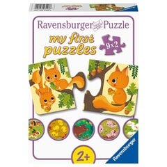 Mano pirmoji dėlionė Ravensburger 9x2 vnt. kaina ir informacija | Dėlionės (puzzle) | pigu.lt