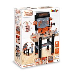 Smoby Рабочий стол B&D 95 шт. цена и информация | Black&Decker Товары для детей и младенцев | pigu.lt