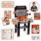 Vaikiškas darbo stalas su įrankiais Black&Decker kaina ir informacija | Žaislai berniukams | pigu.lt