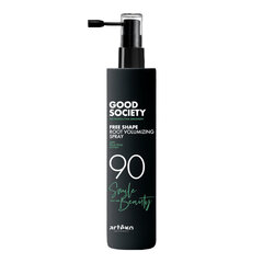 Artego Good Society 90 Free Shape šaknų apimties purškiklis, didinantis plaukų apimtį, 150 ml kaina ir informacija | Priemonės plaukų stiprinimui | pigu.lt