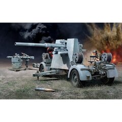 Клеевая модель Revell 8,8 cм, Flak 37 + Sd.Anh.202, масштаб 1:72 цена и информация | Коллекционные модели автомобилей | pigu.lt