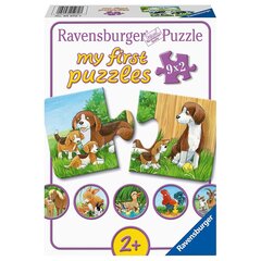 Mano pirmoji dėlionė Ravensburger 9x2 vnt. kaina ir informacija | Dėlionės (puzzle) | pigu.lt