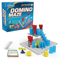 Stalo žaidimas ThinkFun Domino labirintas kaina ir informacija | Stalo žaidimai, galvosūkiai | pigu.lt