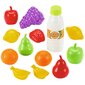 Žaisliniai vaisiai ir daržovės Ecoiffier, 15 d. цена и информация | Žaislai mergaitėms | pigu.lt