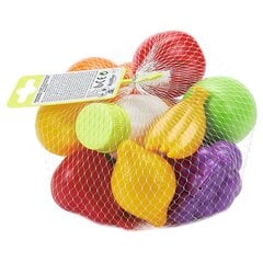 Žaisliniai vaisiai ir daržovės Ecoiffier, 15 d. kaina ir informacija | Žaislai mergaitėms | pigu.lt