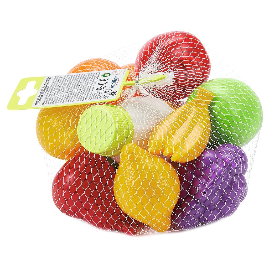 Žaisliniai vaisiai ir daržovės Ecoiffier, 15 d. цена и информация | Žaislai mergaitėms | pigu.lt