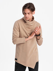 Džemperis vyrams Ombre Clothing, smėlio spalvos kaina ir informacija | Džemperiai vyrams | pigu.lt
