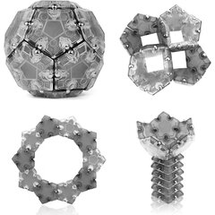 Galvosūkis magnetinis kubas - dodekaedras цена и информация | Настольные игры, головоломки | pigu.lt