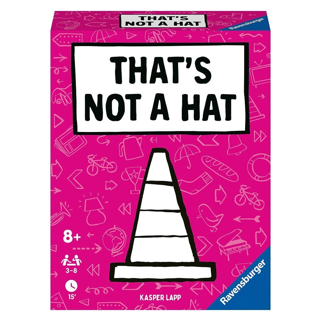 Kortų žaidimas Ravensburger That's not a hat, EN kaina ir informacija | Stalo žaidimai, galvosūkiai | pigu.lt