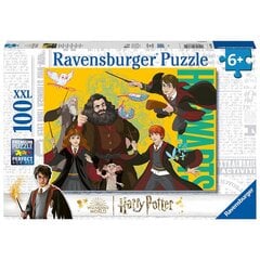 Пазл Ravensburger, 100 деталей, Гарри Поттер цена и информация | Пазлы | pigu.lt