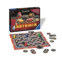 Настольная игра Ravensburger, детский лабиринт тачки цена и информация | Настольные игры, головоломки | pigu.lt