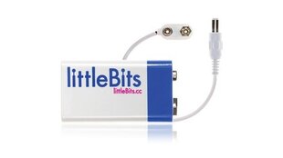 littleBits baterija + laidas kaina ir informacija | Telefonų dalys ir įrankiai jų remontui | pigu.lt