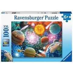 Dėlionė Kosmosas Ravensburger, 100d. kaina ir informacija | Dėlionės (puzzle) | pigu.lt