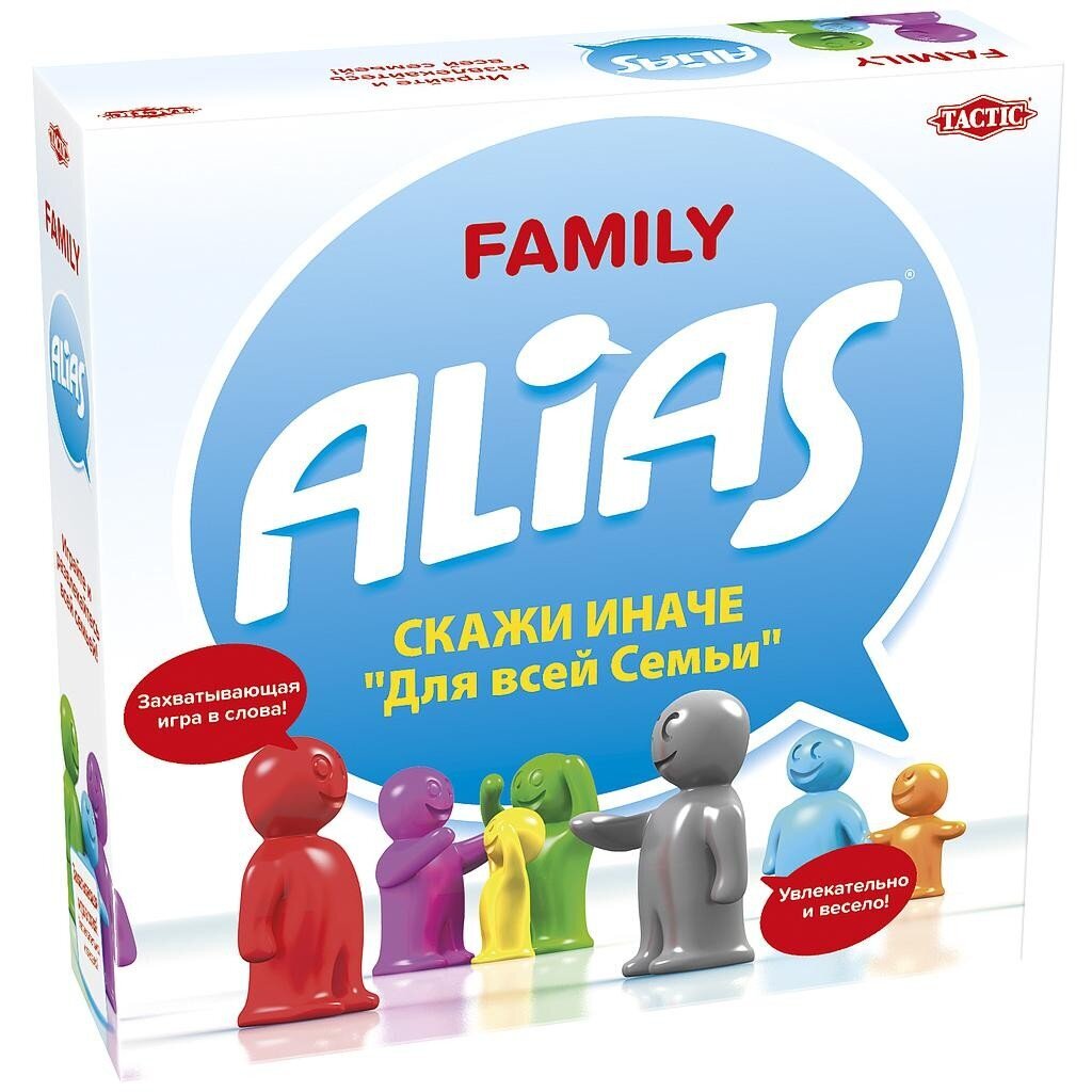 Stalo žaidimas Alias Family, RU kaina ir informacija | Stalo žaidimai, galvosūkiai | pigu.lt