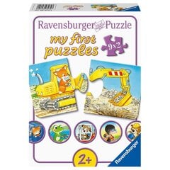 Mano pirmoji dėlionė Ravensburger 9x2 vnt. kaina ir informacija | Dėlionės (puzzle) | pigu.lt