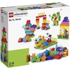 Идеальный набор для дошкольников LEGO Education Мой мир XL цена и информация | Конструкторы и кубики | pigu.lt