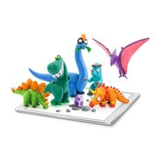 Пластилин HEY CLAY для лепки динозавров цена и информация | Развивающие игрушки | pigu.lt