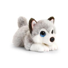 Minkštas žaislas Keel Toys šuo Husky, 25 cm kaina ir informacija | Minkšti (pliušiniai) žaislai | pigu.lt