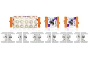 Комплект LittleBits для разработки оборудования цена и информация | Игрушки для мальчиков | pigu.lt