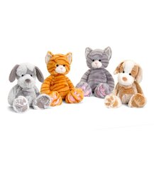 Pliušinis žaislas Love to Hug Katė Keel Toys, 25 cm kaina ir informacija | Minkšti (pliušiniai) žaislai | pigu.lt