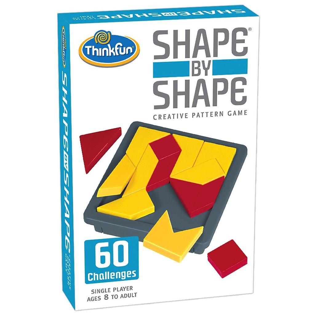 Stalo žaidimas Shape by Shape ThinkFun kaina ir informacija | Stalo žaidimai, galvosūkiai | pigu.lt