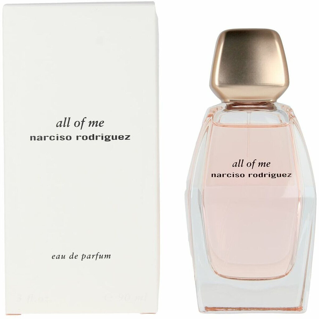 Kvapusis vanduo Narciso Rodriguez All Of Me EDP moterims, 90 ml цена и информация | Kvepalai moterims | pigu.lt