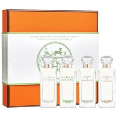 Rinkinys Hermes moterims: Jardin Collection Sur Le Nil 7,5 ml + De Monsieur Li EDT, 7,5 ml + Sur La Lagune, 7,5 ml + Sur A Cythere, 7,5 ml kaina ir informacija | Kvepalai moterims | pigu.lt